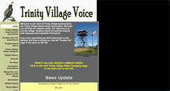 Desktop Screenshot of gotrinityvillage.com