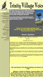 Mobile Screenshot of gotrinityvillage.com